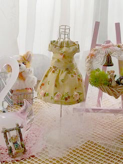 フェレットの洋服・すそバラ１