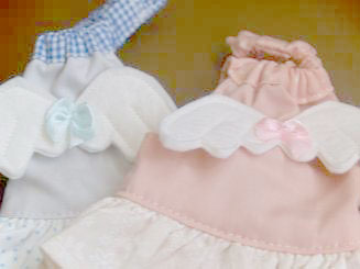 フェレットの洋服・ふりふり天使・両方２