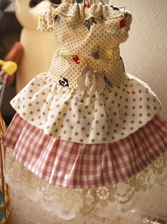 フェレットの洋服・服・お姫様・ふりふり動物園