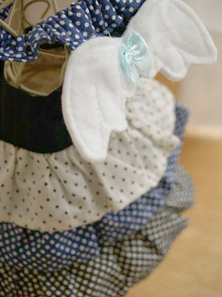 フェレットの洋服・ふりふりのチョイ悪天使１