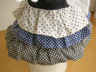 フェレットの洋服・ふりふりのチョイ悪天使１