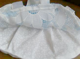 フェレット洋服・メッシュドレス・めくって