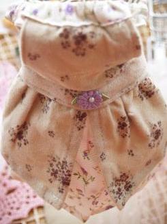 フェレット洋服・紫花のシンデレラ２