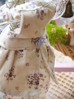 フェレット洋服・紫花のシンデレラ３