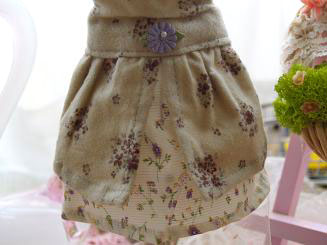 フェレット洋服・紫花のシンデレラ４