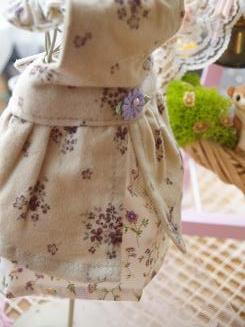 フェレット洋服・紫花のシンデレラ５