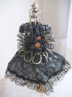 フェレットの洋服・黒い雪の女王・黒金メタル１