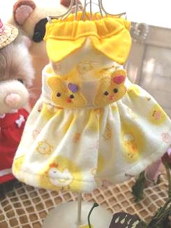 ひよこちゃん・黄色１