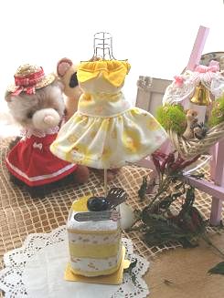 ひよこちゃん・黄色２