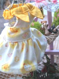 ひよこちゃん・黄色４
