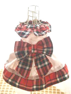 フェレット洋服・	プレゼント赤１