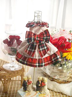 フェレット洋服・プレゼント赤３