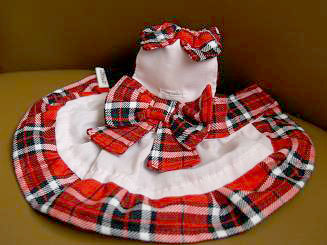 フェレット洋服・プレゼント赤４