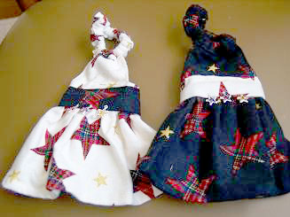 フェレットの服・お星様キラキラ両方１