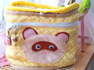 フェレットのキャリーケース