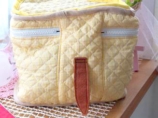 フェレットのキャリーケース