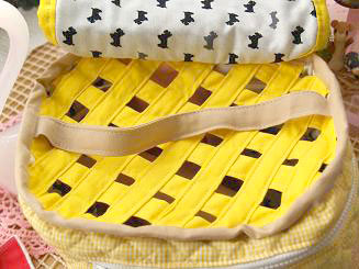 フェレットのキャリーケース