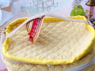 フェレットのキャリーケース