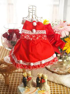 フェレット洋服・クリスマス１