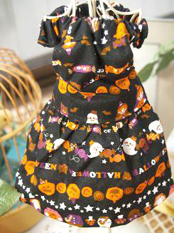 フェレットの洋服・ハロウィンドレス２