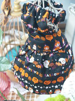 フェレットの洋服・ハロウィンドレス３