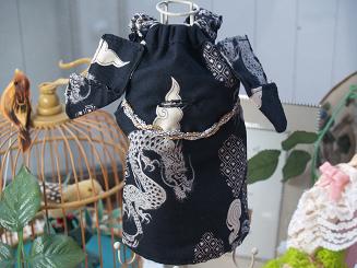 フェレット粋な晴れ着・竜の舞・黒５