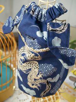 フェレットのオス・竜の舞・青３