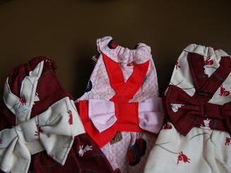 フェレットの着物・着物ドレス・全種