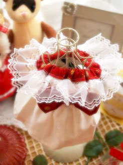 フェレットの洋服・赤毛のアン１