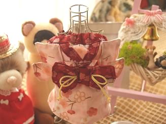 フェレット着物・さくらの着物3