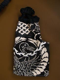 フェレットのベスト・オトコの鶴・黒１