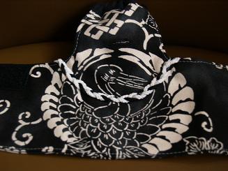 フェレットのベスト・オトコの鶴・黒２