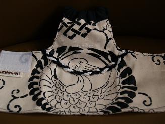 フェレットのベスト・オトコの鶴・白２