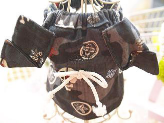 フェレット着物・ドクロ