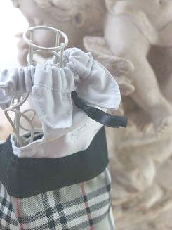 フェレットの服・制服・グレーチェックのズボン１