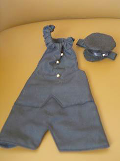 フェレット服・学ラン