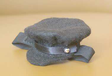 フェレット服・学ラン帽