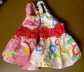 フェレット浴衣ドレス・両方